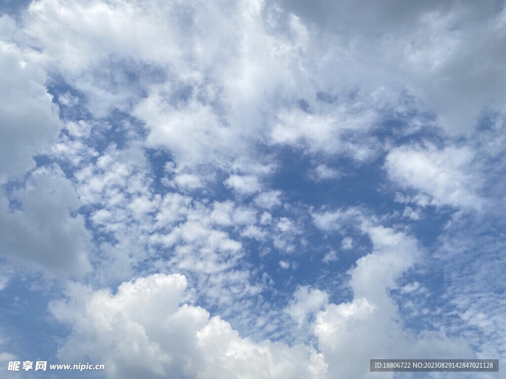 天空