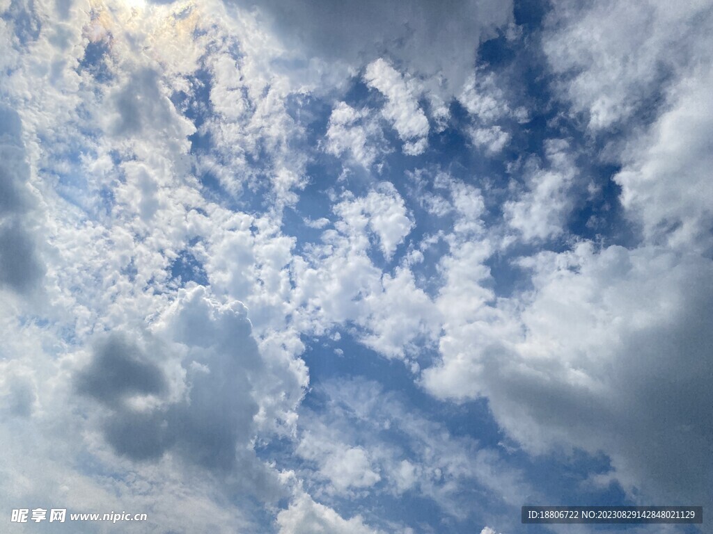 天空
