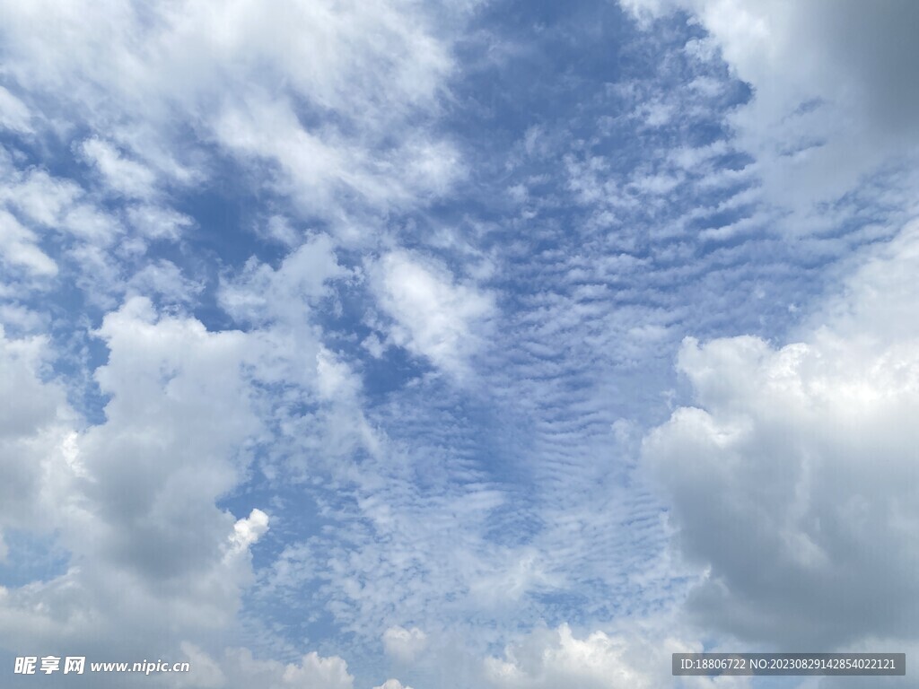 天空