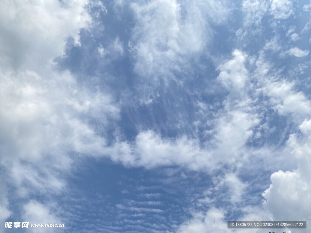天空