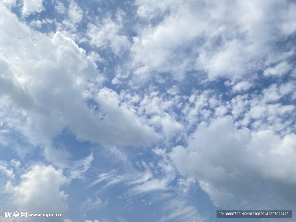天空