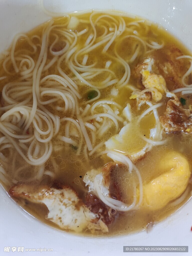 鸡蛋面