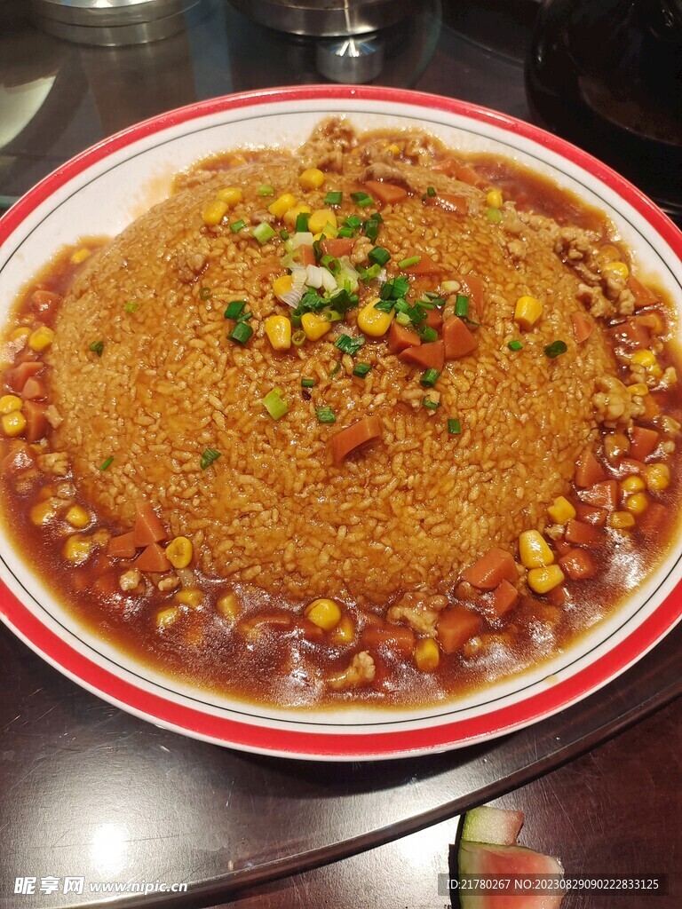 烧汁锅巴