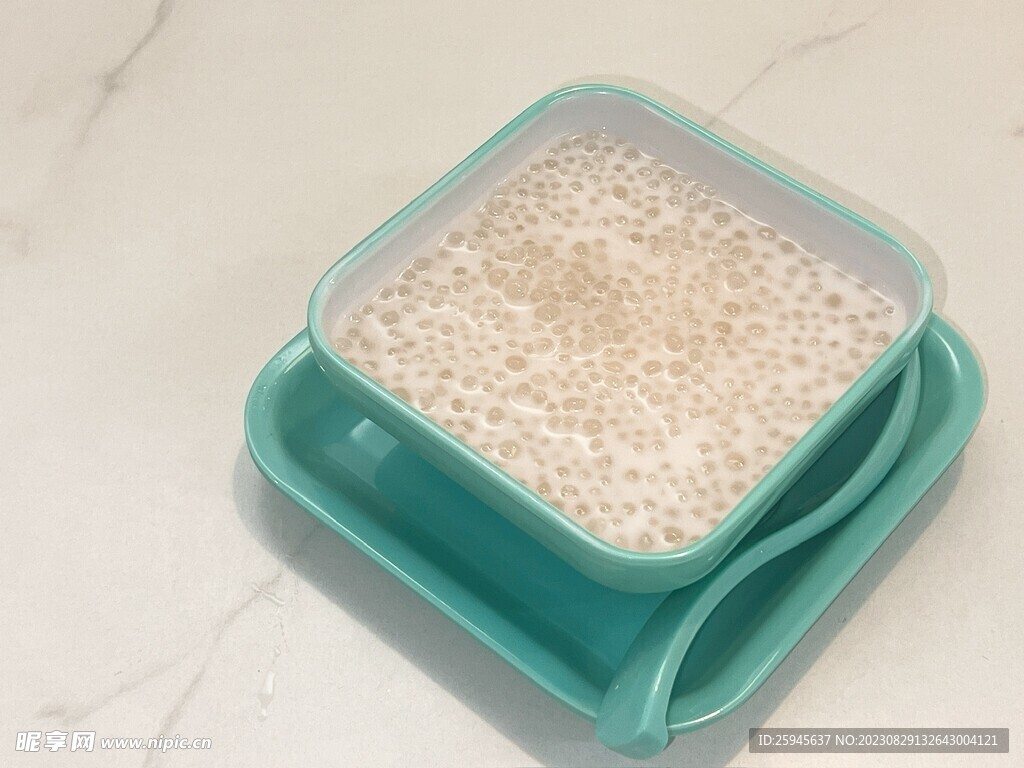 椰汁西米露