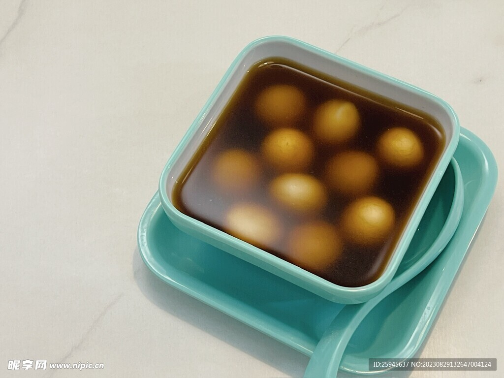 红糖清水汤圆