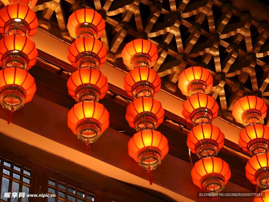 大红灯笼