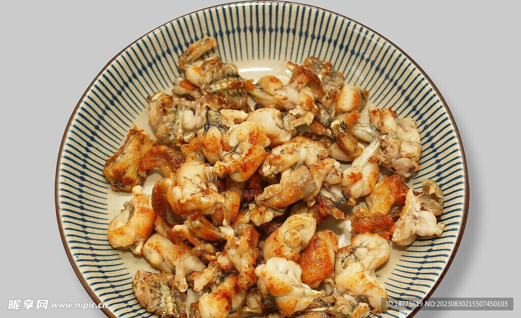 椒盐田鸡