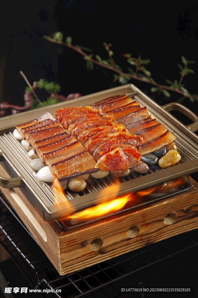 酱肉香肠双拼