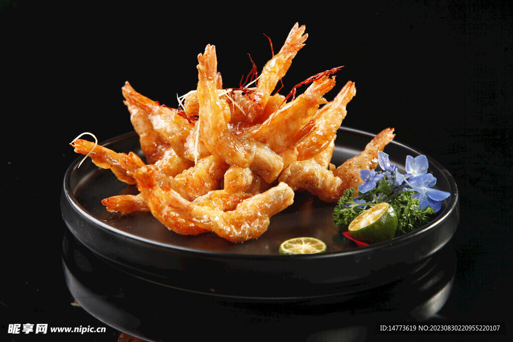 酥皮虾