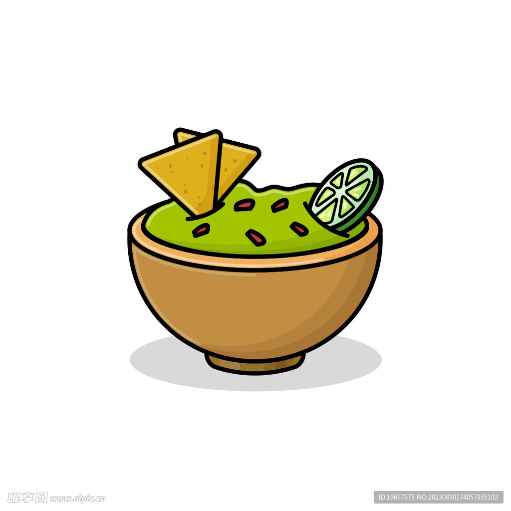 卡通食物 
