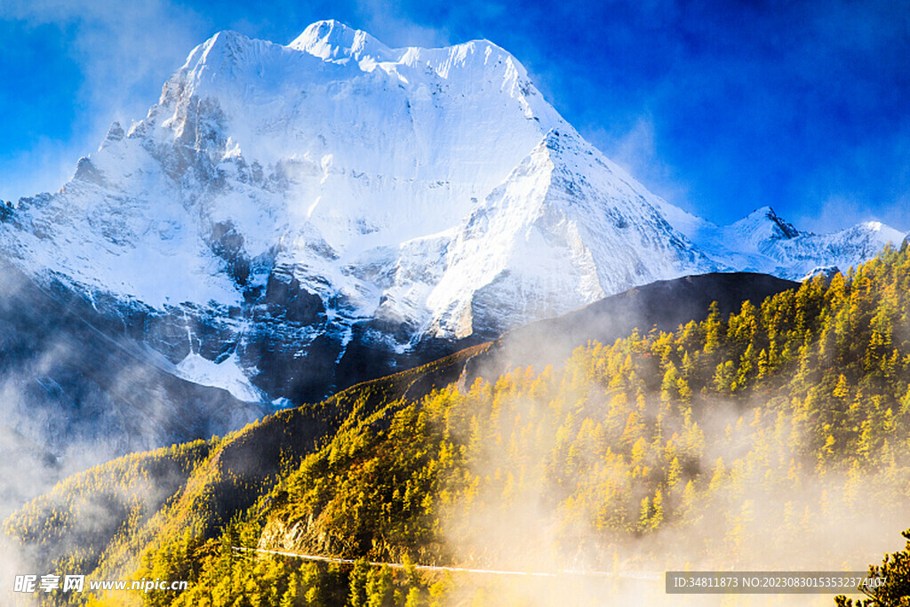 雪山