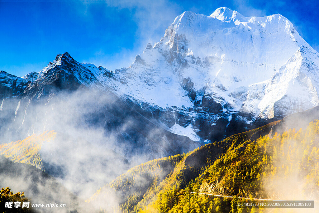 雪山