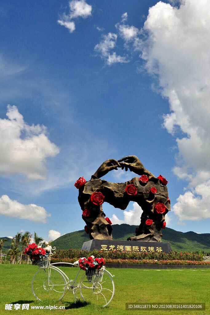 亚龙湾国际玫瑰谷