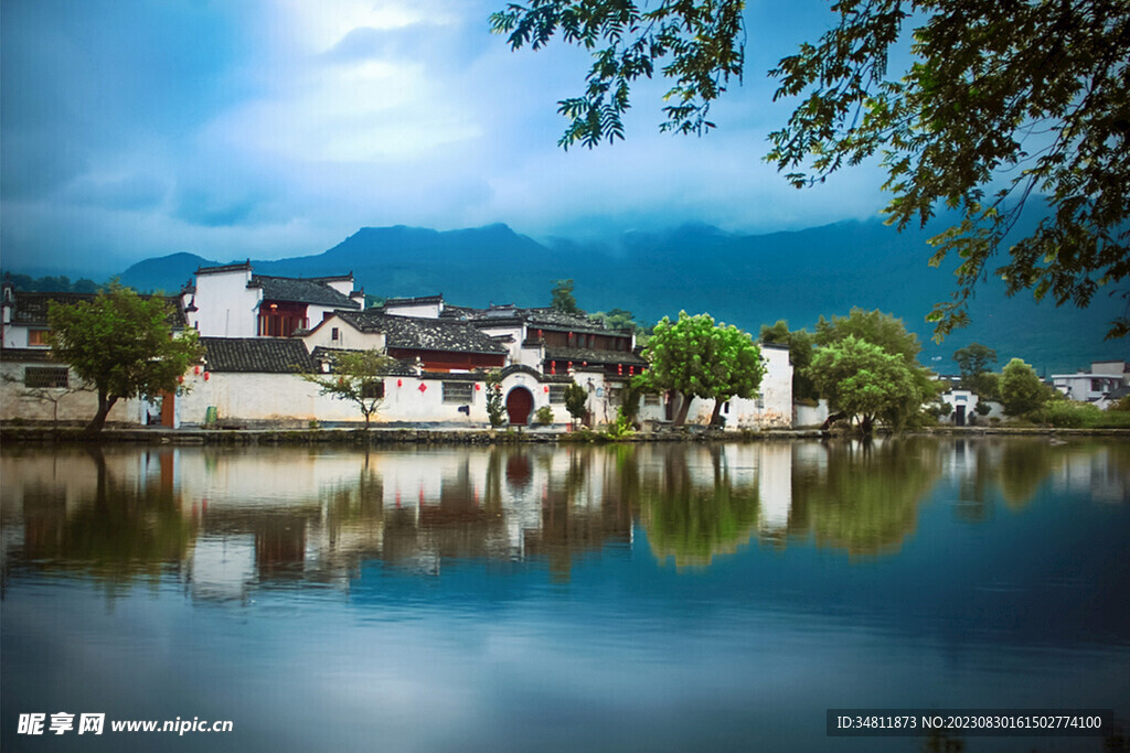 徽派建筑