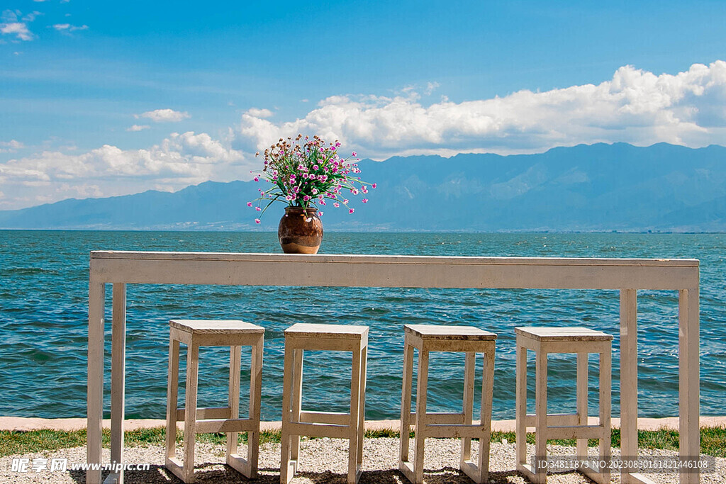 海边