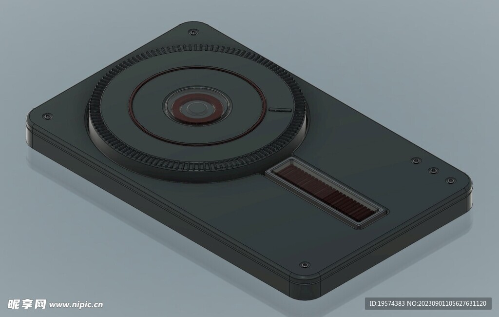  C4D模型 开关 