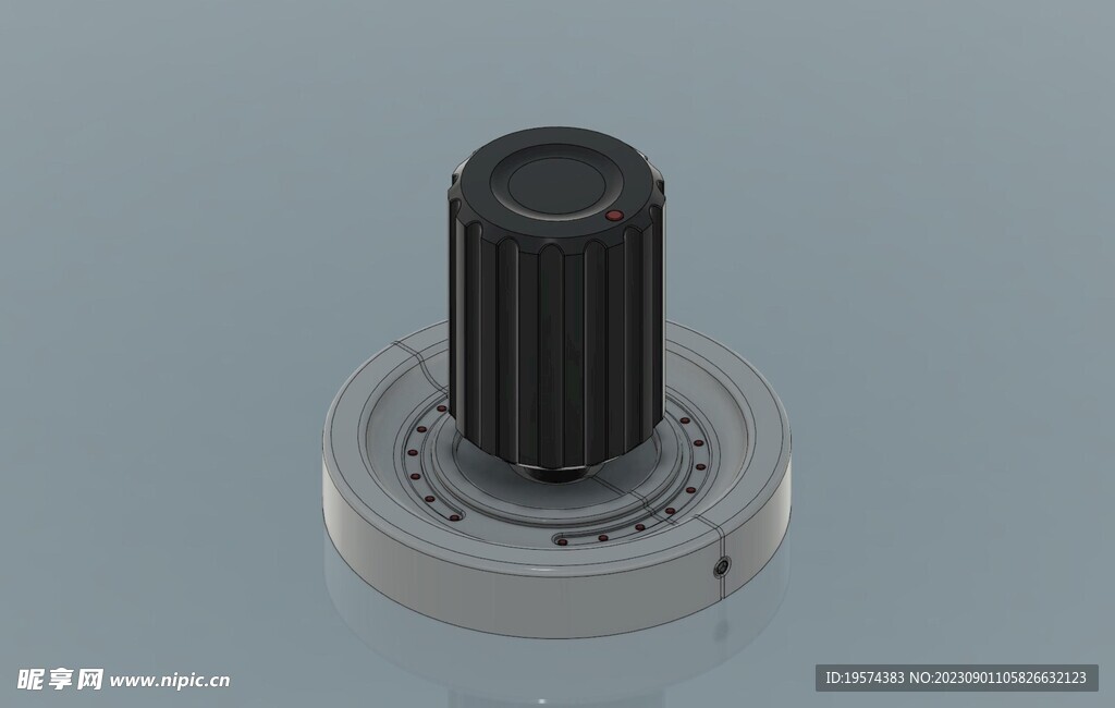  C4D模型 开关 