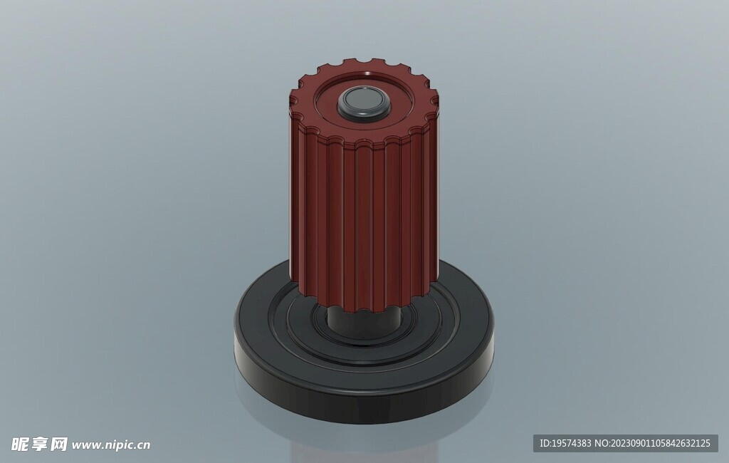  C4D模型 开关 