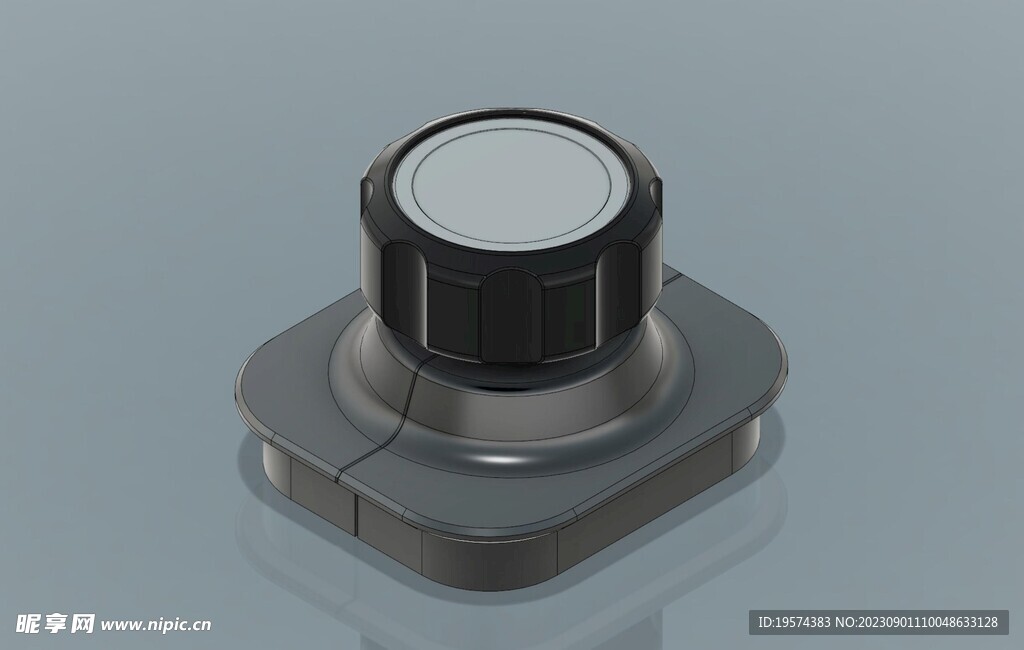  C4D模型 开关 