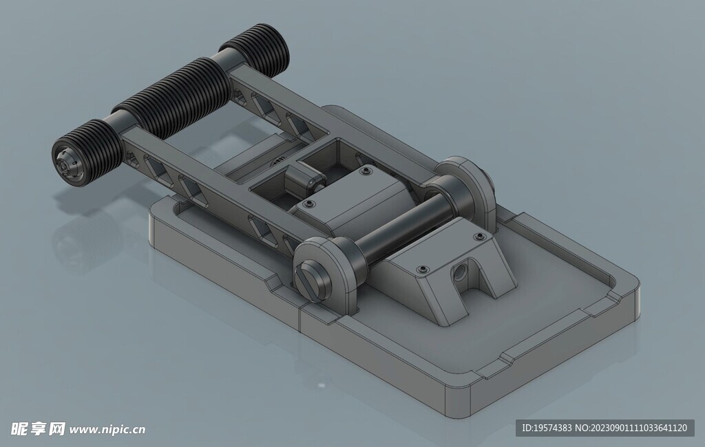  C4D模型 开关 