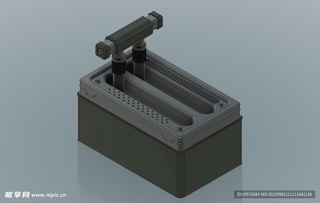  C4D模型 开关 