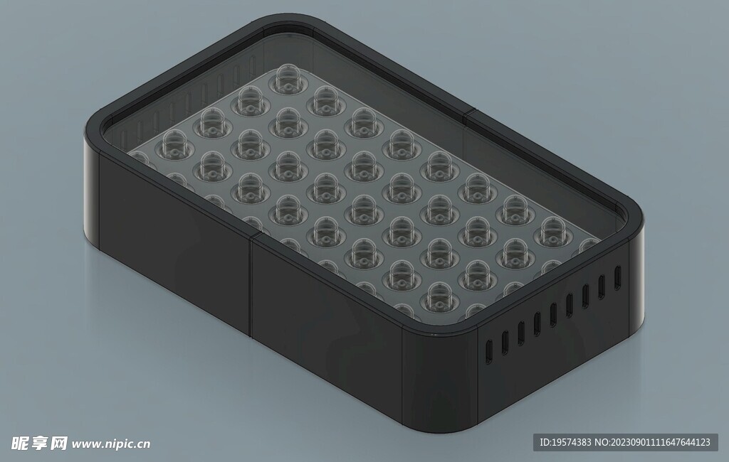 C4D模型 开关  