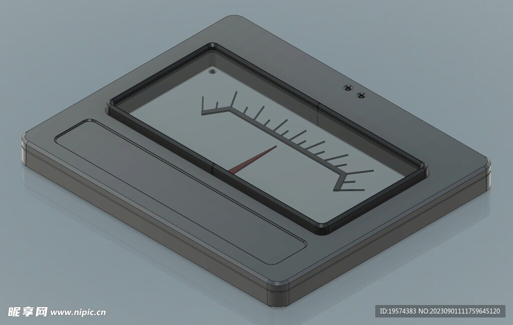  C4D模型 表盘  