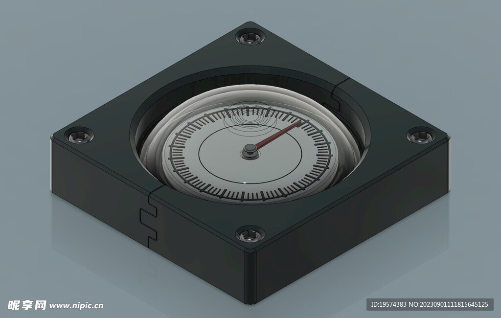 C4D模型 表盘