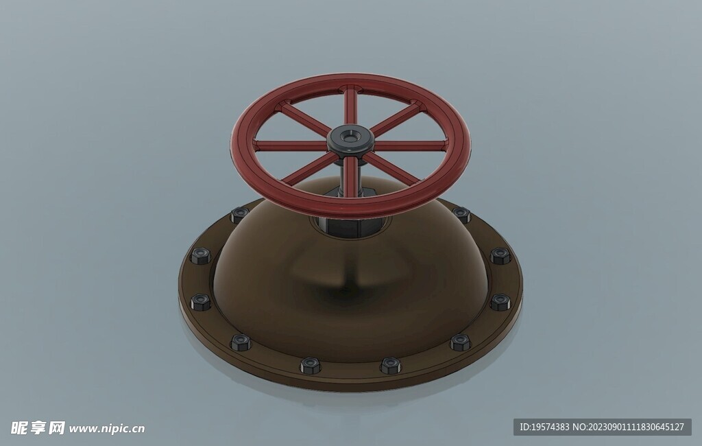  C4D模型 开关  