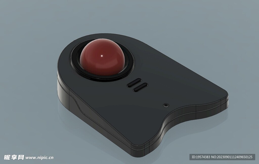 C4D模型 开关 