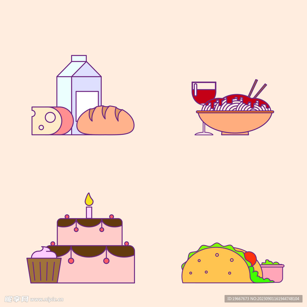早餐  
