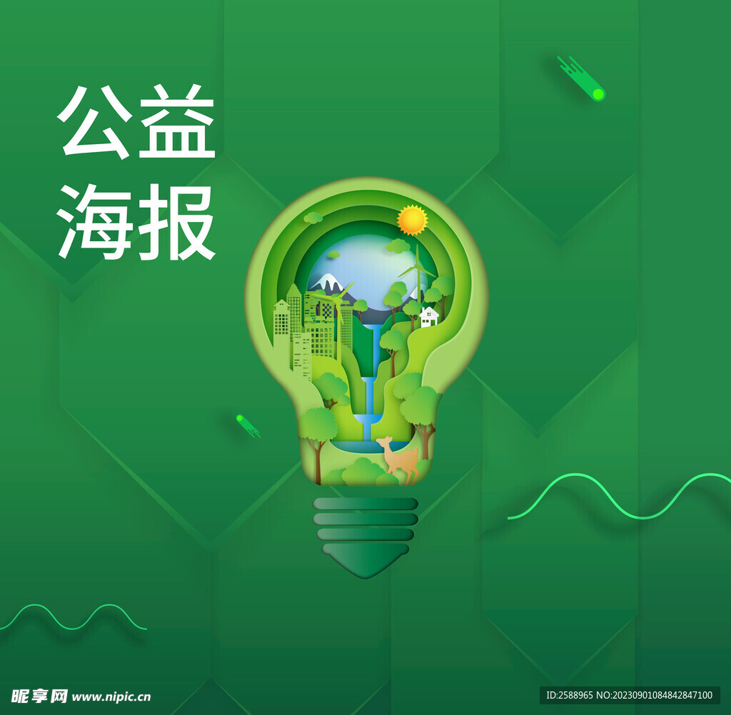 环保海报