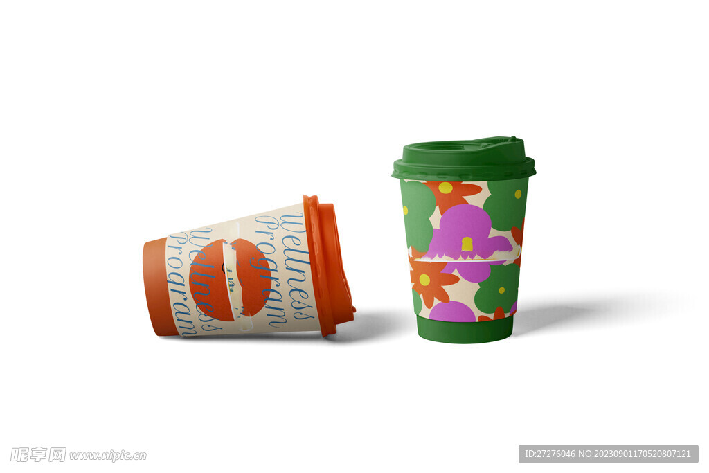 奶茶咖啡杯样机