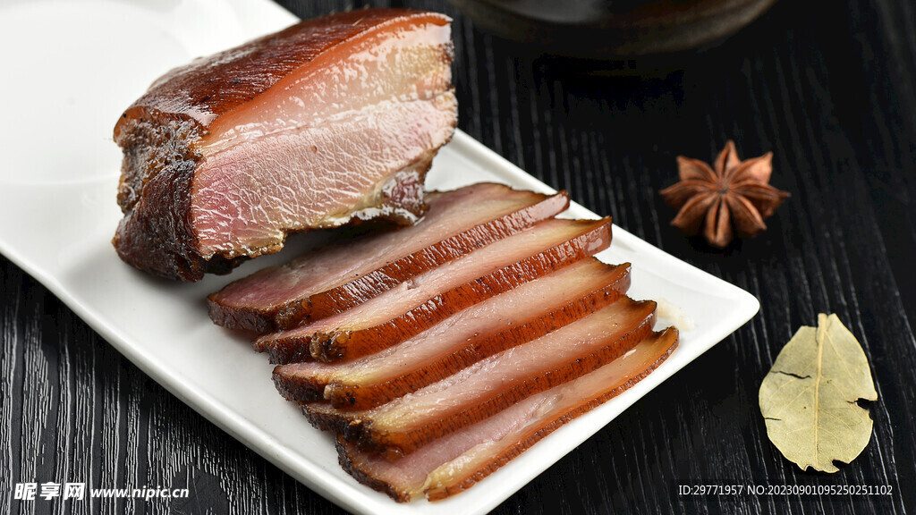 腊肉 熏肉图片