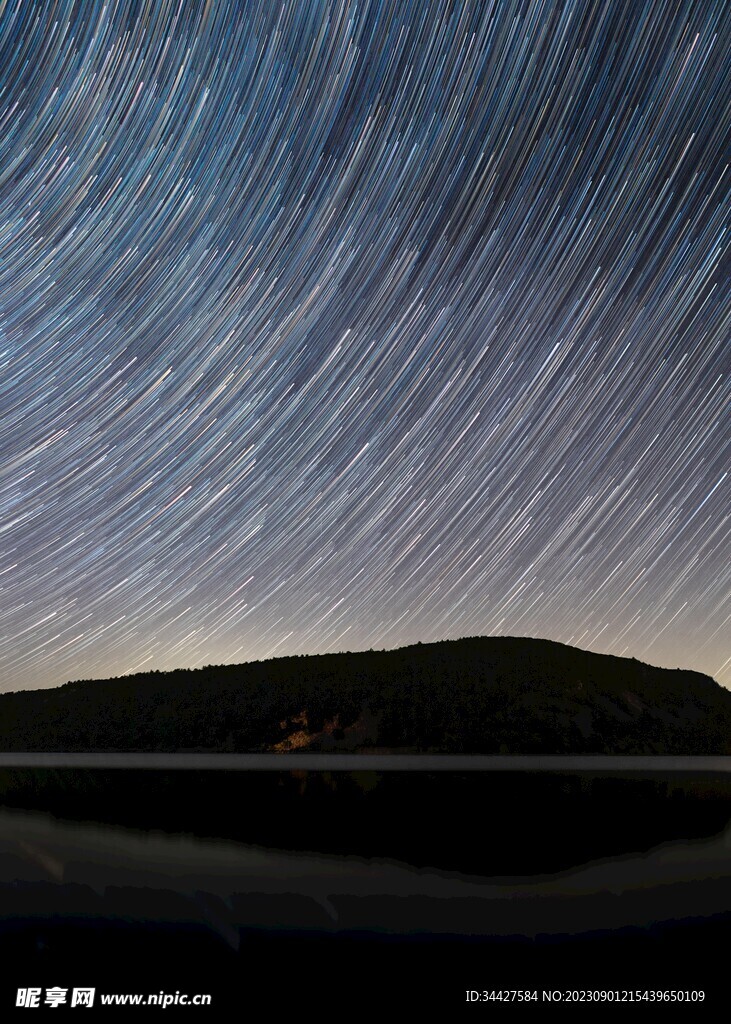 星空斗转星移