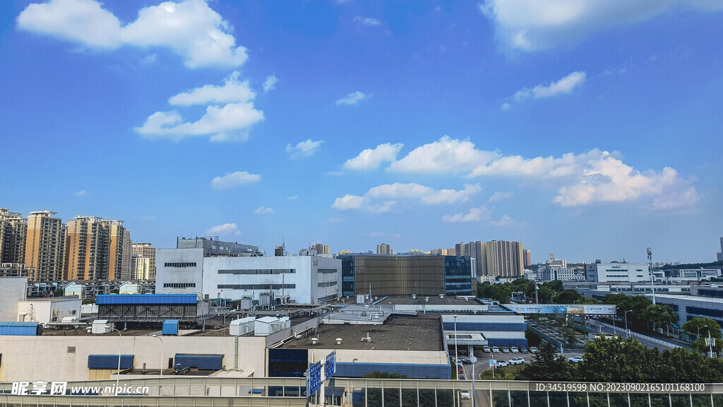 城市一脚都市风景