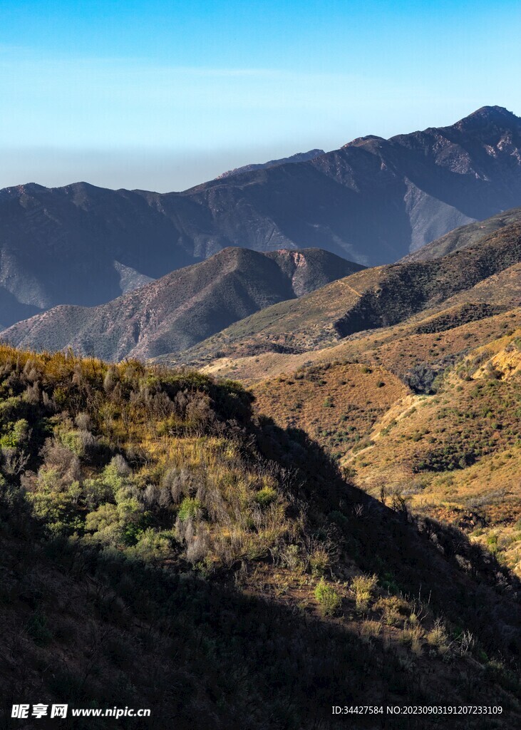 山脉风景