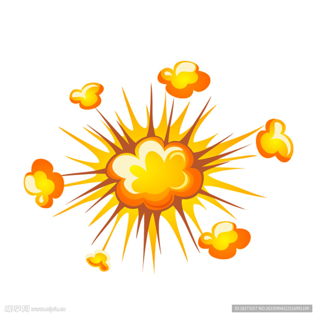 爆炸效果