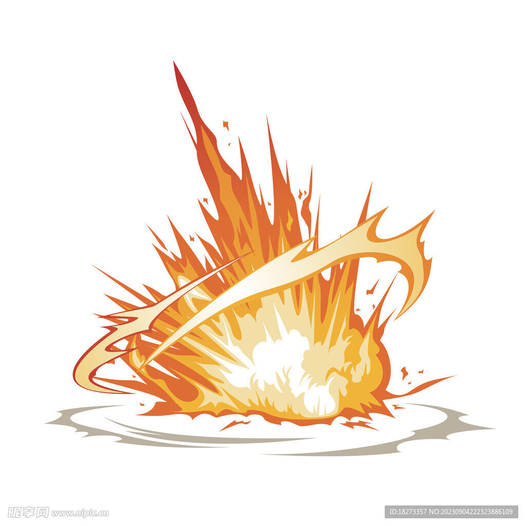 爆炸效果