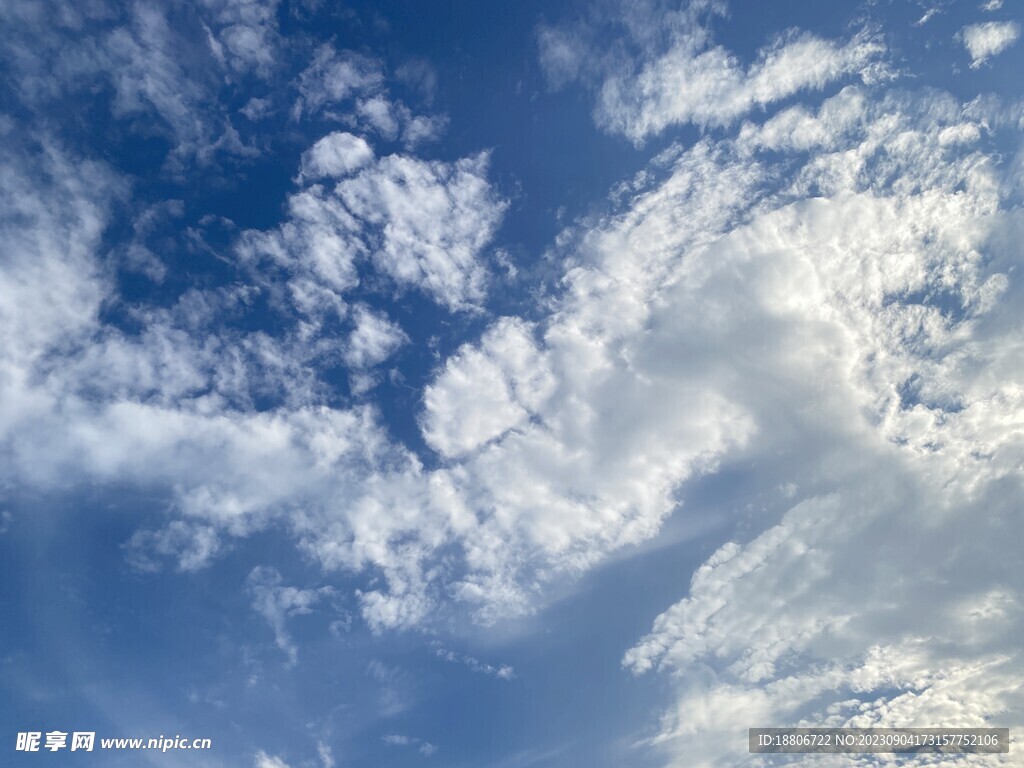 天空