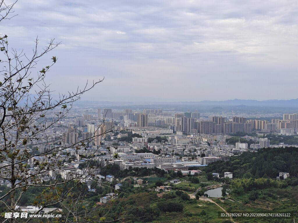 城市美景