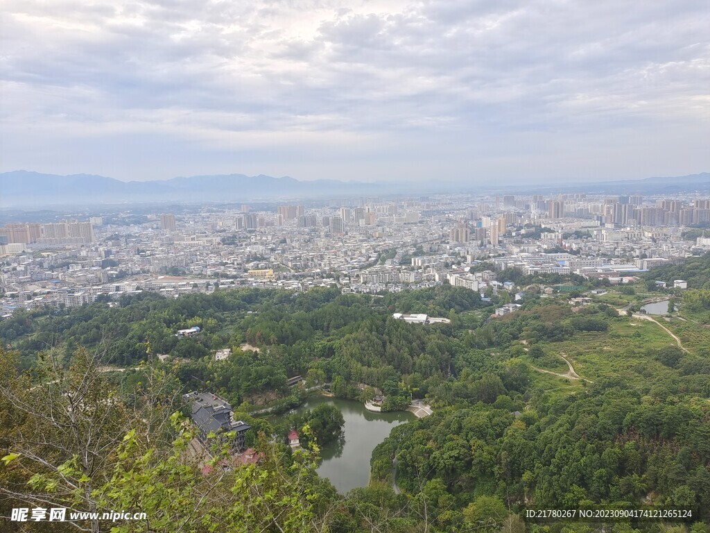 城市美景