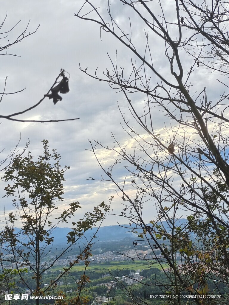 远眺