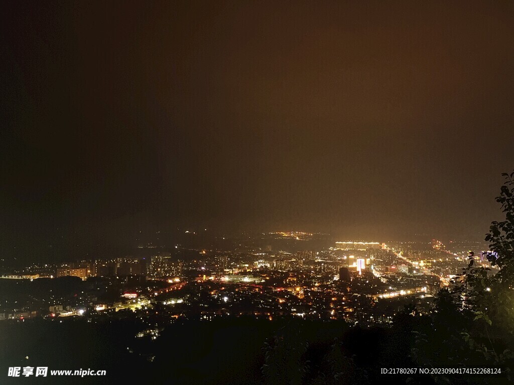 城市夜景