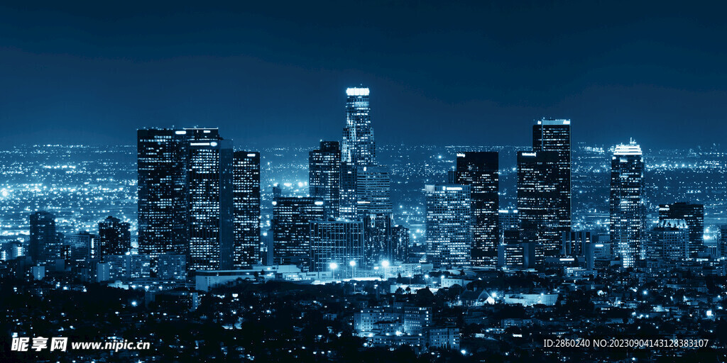 城市夜景