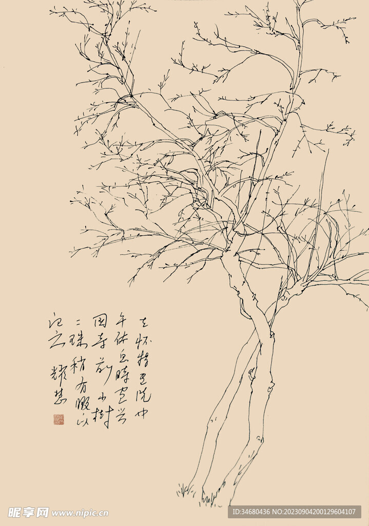 风景速写