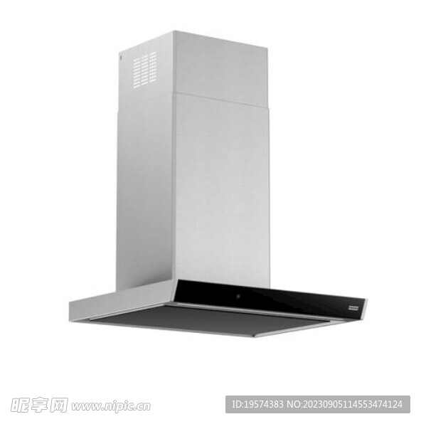 C4D模型 吸油烟机
