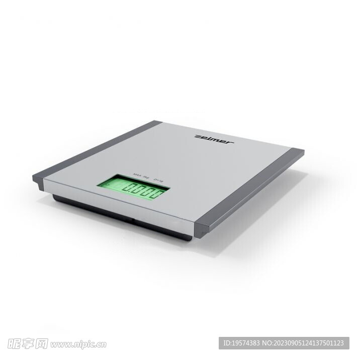  C4D模型 电子称