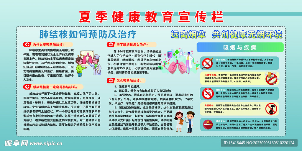 健康教育宣传栏