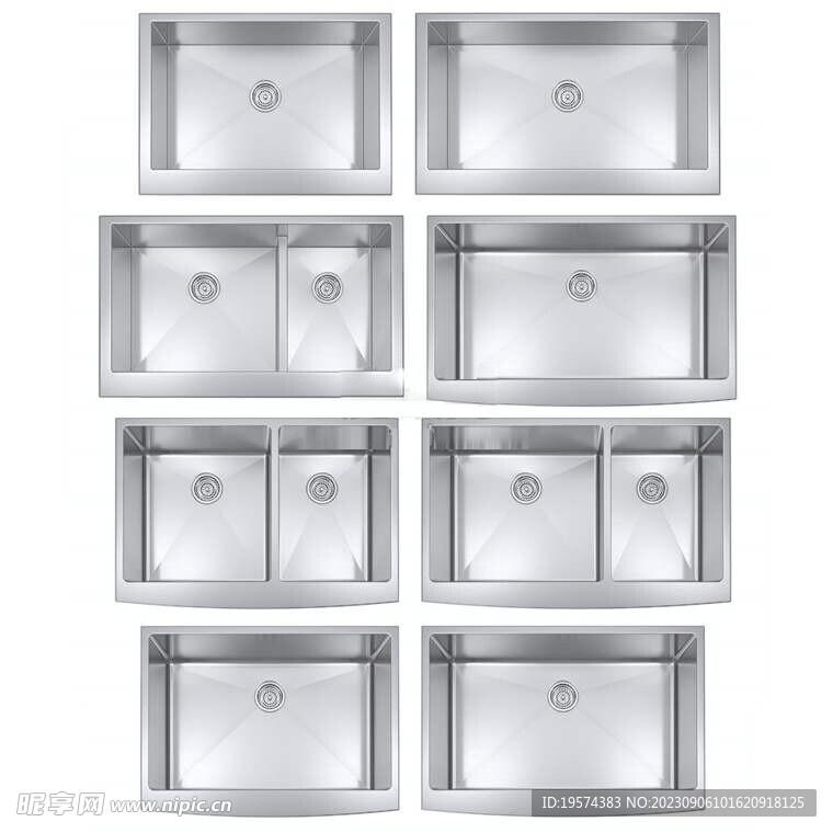   C4D模型 水池  